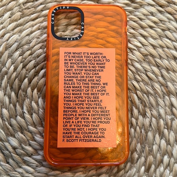 sold on Ⓜ️: HTF RARE Casetify “For What It’s Worth” iPhone 11 Pro Max Case - Picture 1 of 3